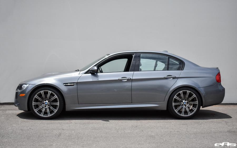  BMW M3 Sedan Space Grey by EAS 2017 года  (фото 3 из 18)